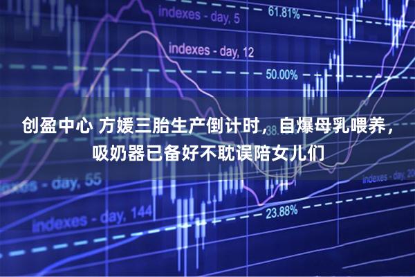 创盈中心 方媛三胎生产倒计时,自爆母乳喂养,吸奶器已备好不耽误陪女儿们