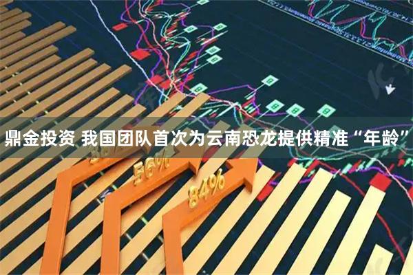 鼎金投资 我国团队首次为云南恐龙提供精准“年龄”