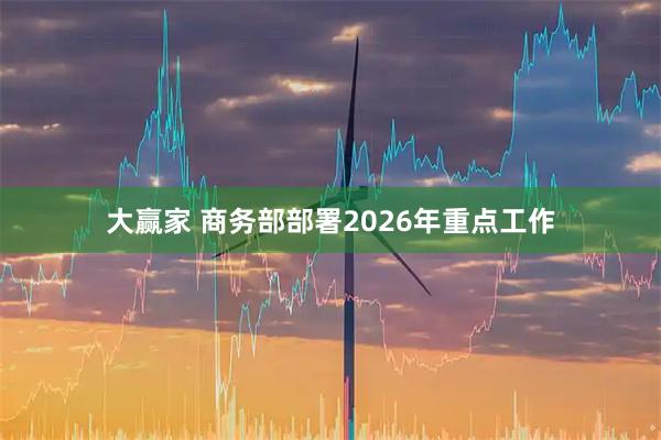 大赢家 商务部部署2026年重点工作